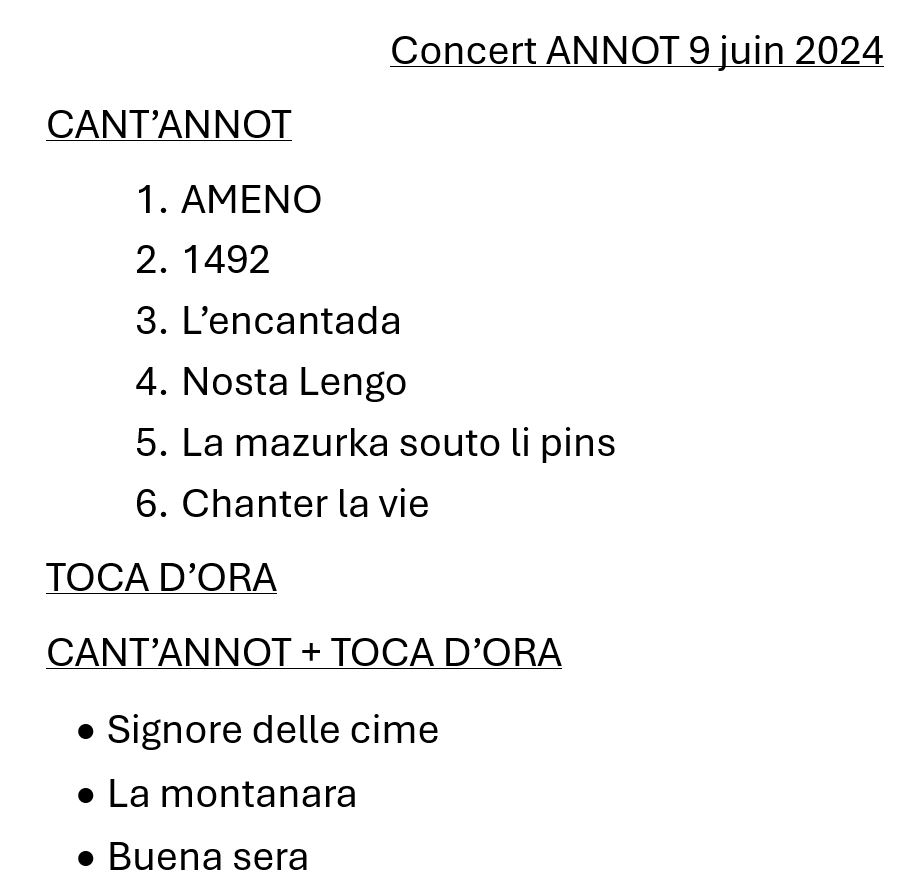 Prog concert 2024